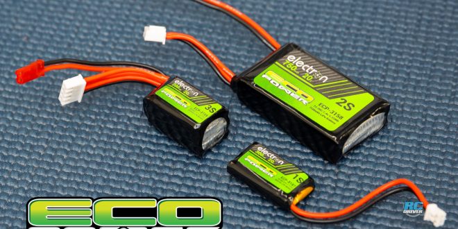 EcoPower Announces Three Batteries For Redcat Ascent Platforms