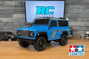 Exploring the Tamiya 1990 Land Rover Defender 90 CC-02
