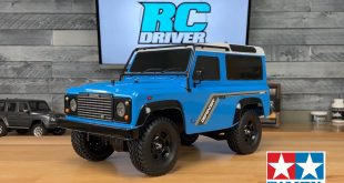 Exploring the Tamiya 1990 Land Rover Defender 90 CC-02