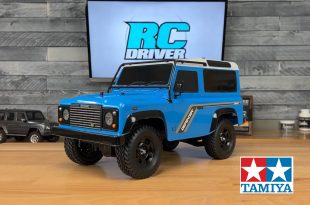 Exploring the Tamiya 1990 Land Rover Defender 90 CC-02