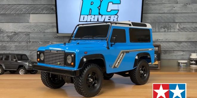 Exploring the Tamiya 1990 Land Rover Defender 90 CC-02