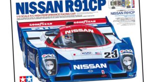 Tamiya Nissan R91CP Group-C On-road Race Car