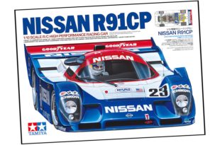 Tamiya Nissan R91CP Group-C On-road Race Car