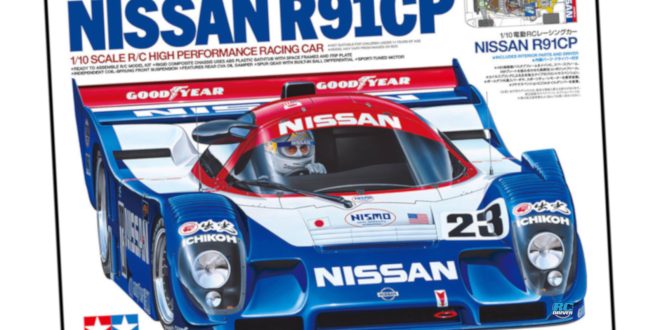 Tamiya Nissan R91CP Group-C On-road Race Car