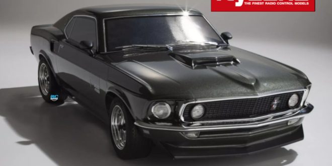 Kyosho 1969 Ford Mustang Boss 429 Touring Car