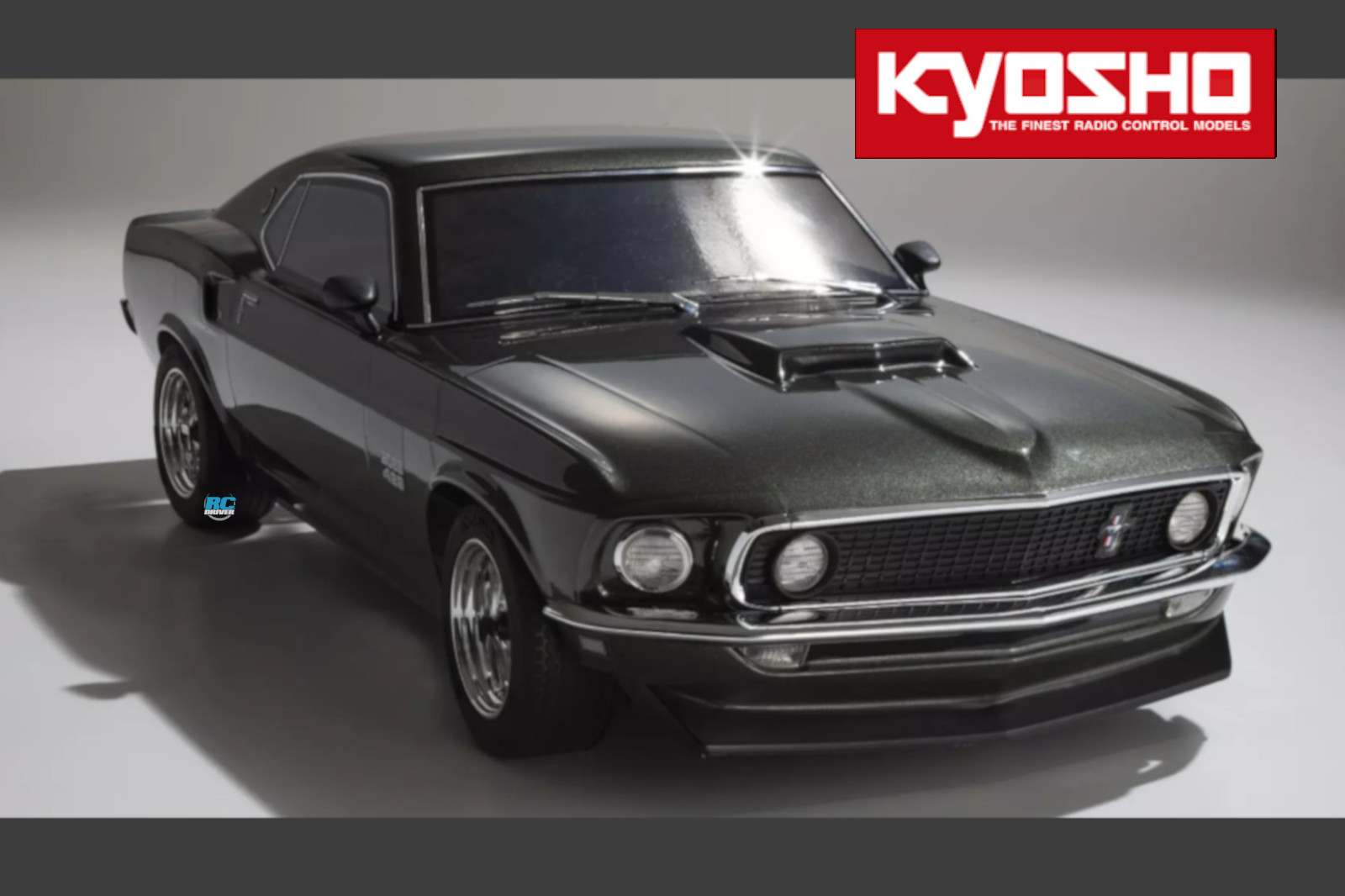 Kyosho 1969 Ford Mustang Boss 429 Touring Car