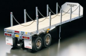 Deck Out Your Big Rig With A Tamiya Tractor Trailer