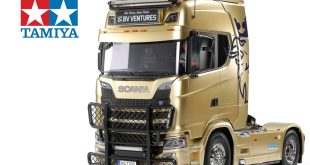 Tamiya’s 10 Newest Super-Scale Tractor Trucks