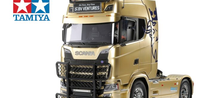 Tamiya’s 10 Newest Super-Scale Tractor Trucks