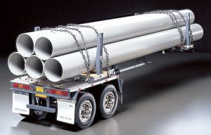 Deck Out Your Big Rig With A Tamiya Tractor Trailer