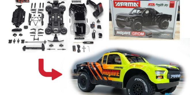 Why the Arrma Mojave Grom RTA Is The Ultimate Beginner Kit
