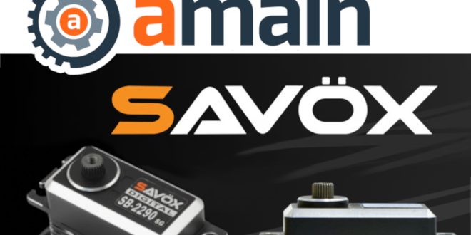 AMain Hobbies And Savöx Enters An Exclusive Distribution Agreement