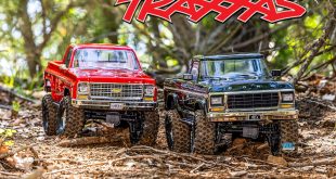 Traxxas TRX-4 Ford F-150 And Chevrolet K10 Rock Crawlers