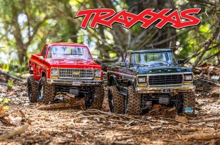 Traxxas TRX-4 Ford F-150 And Chevrolet K10 Rock Crawlers