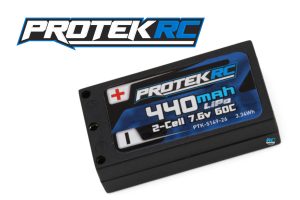 ProTek RC Announces 2S 60C Hard Case LiPo for 1/28-Scale