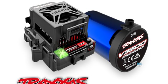 Traxxas Velineon 3s Brushless Power System