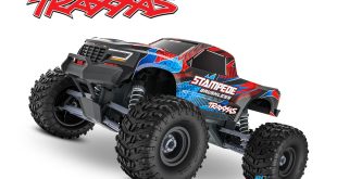 All-New Traxxas Stampede 2WD Brushless