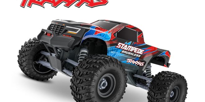 All-New Traxxas Stampede 2WD Brushless