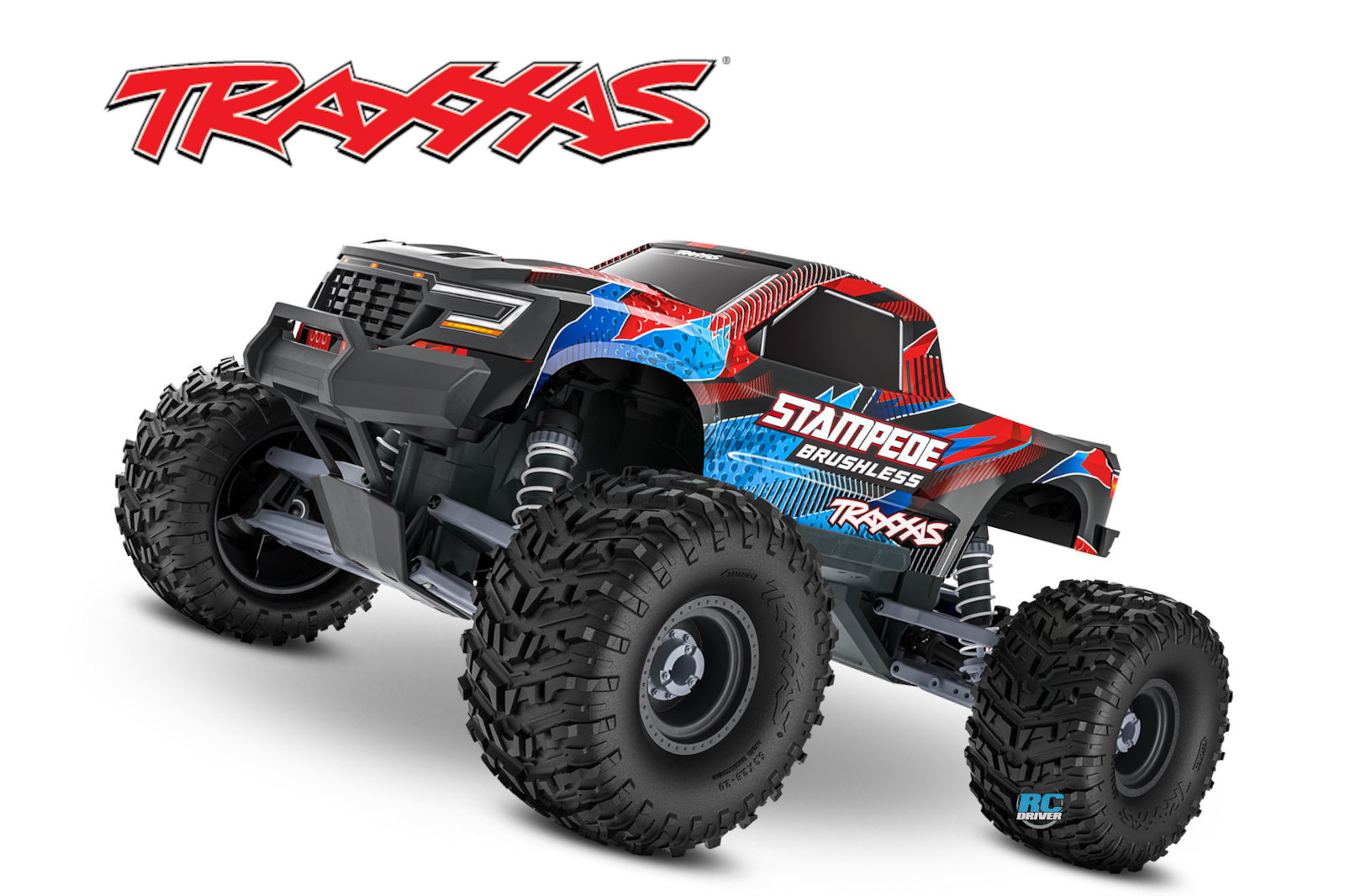 All-New Traxxas Stampede 2WD Brushless