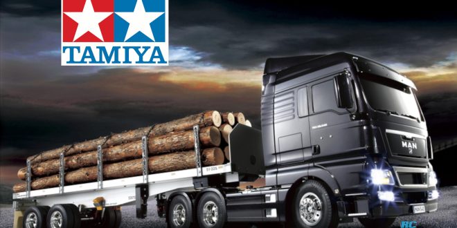 Deck Out Your Big Rig With A Tamiya Tractor Trailer