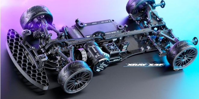 XRAY X4F’27 FWD Competition Touring Car