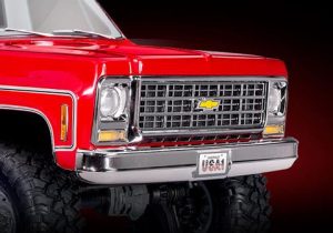Traxxas TRX-4 Ford F-150 And Chevrolet K10 Rock Crawlers