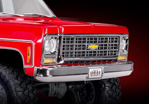 Traxxas TRX-4 Ford F-150 And Chevrolet K10 Rock Crawlers