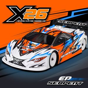 Serpent Medius X26 Competition Touring Car
