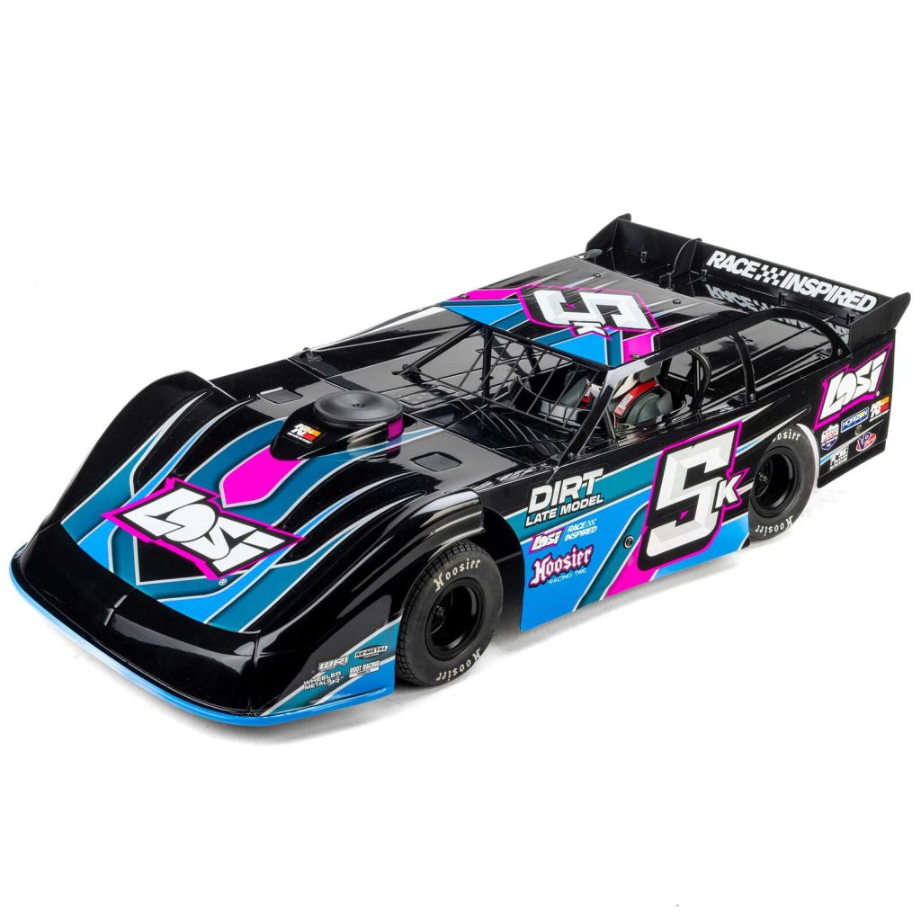 Losi 22S Dirt Late Model Brushless Oval Racer