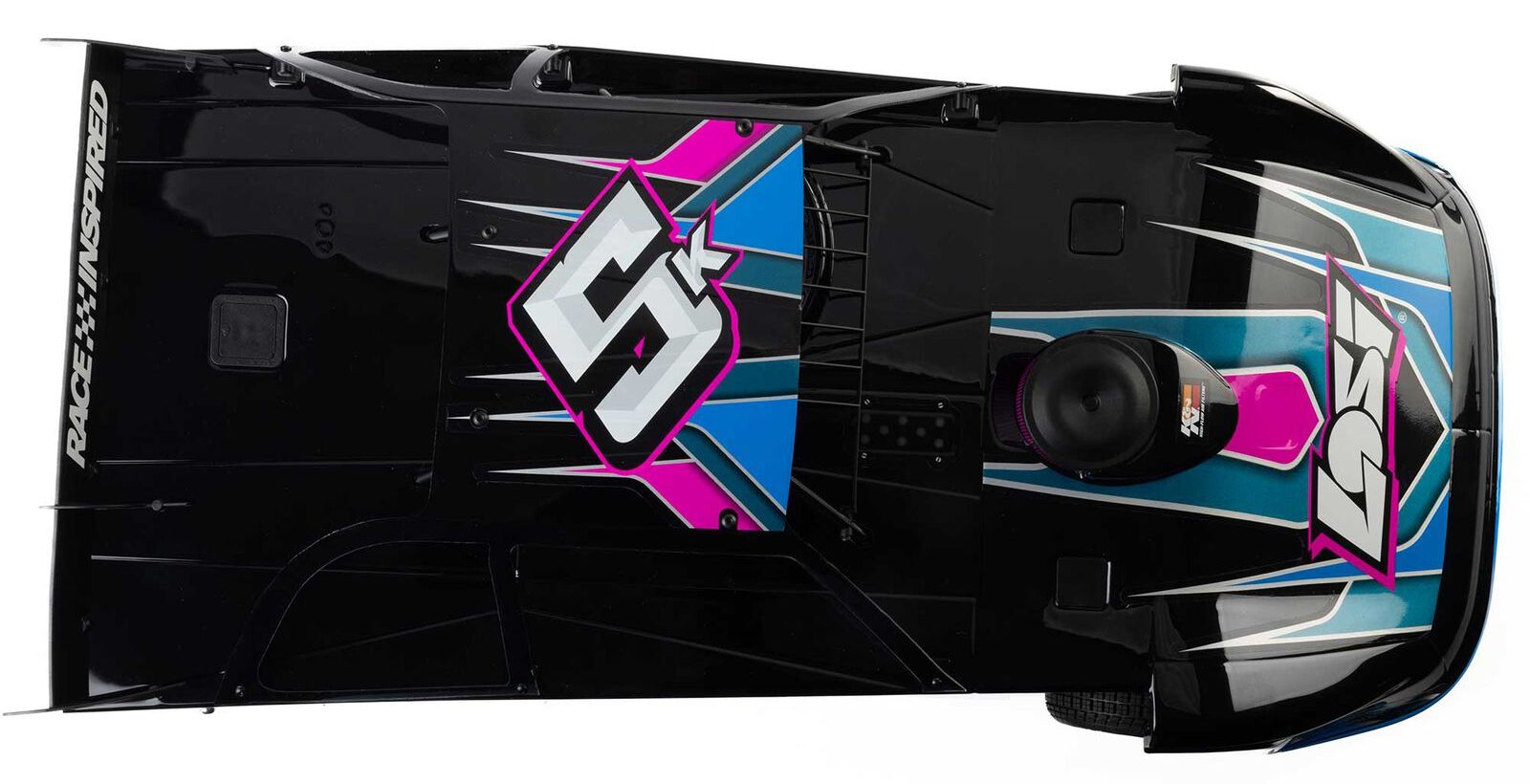 Losi 22S Dirt Late Model Brushless Oval Racer