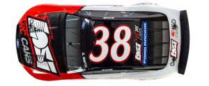 Losi NASCAR 2026 Zane Smith No. 38 Ford Mustang