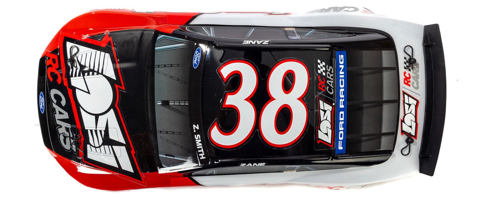 Losi NASCAR 2026 Zane Smith No. 38 Ford Mustang
