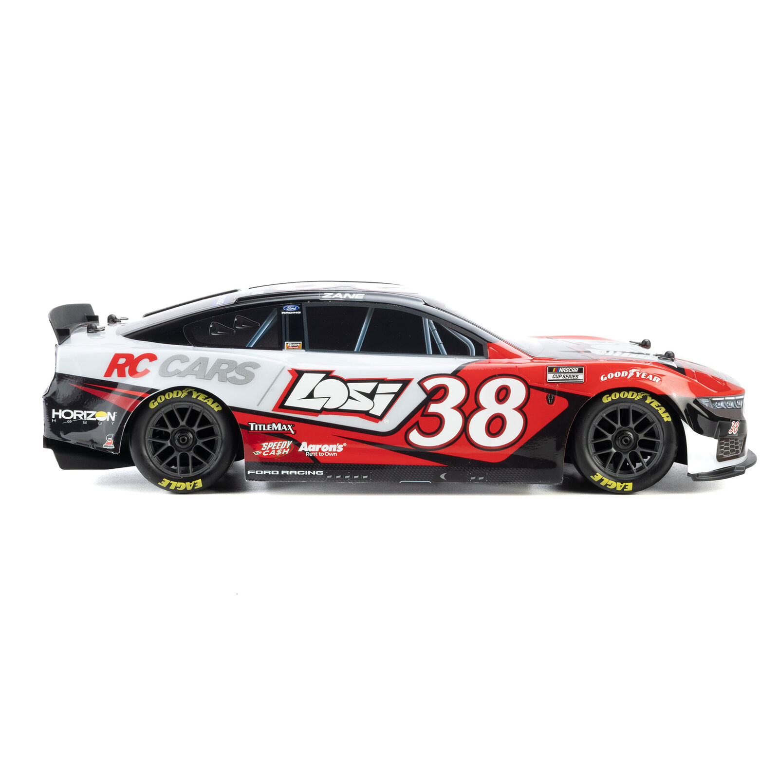 Losi NASCAR 2026 Zane Smith No. 38 Ford Mustang