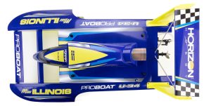 Pro Boat Miss Illinois U-34 Brushless 8S Hydro