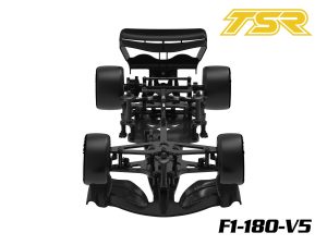Team Saxo F1-180-V5 1/10-scale Formula 1 Car Kit