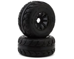 UpGrade RC 2.9” Pre-Mounted Belted Tires For Traxxas & Arrma