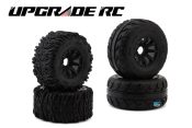 UpGrade RC 2.9” Pre-Mounted Belted Tires For Traxxas & Arrma