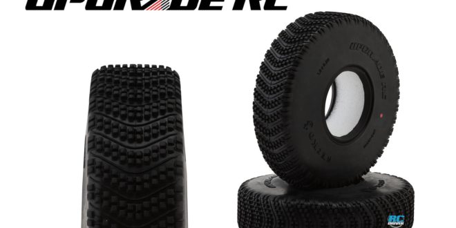 UpGrade RC Releases Gecko 2.2 Competition Crawler Tire