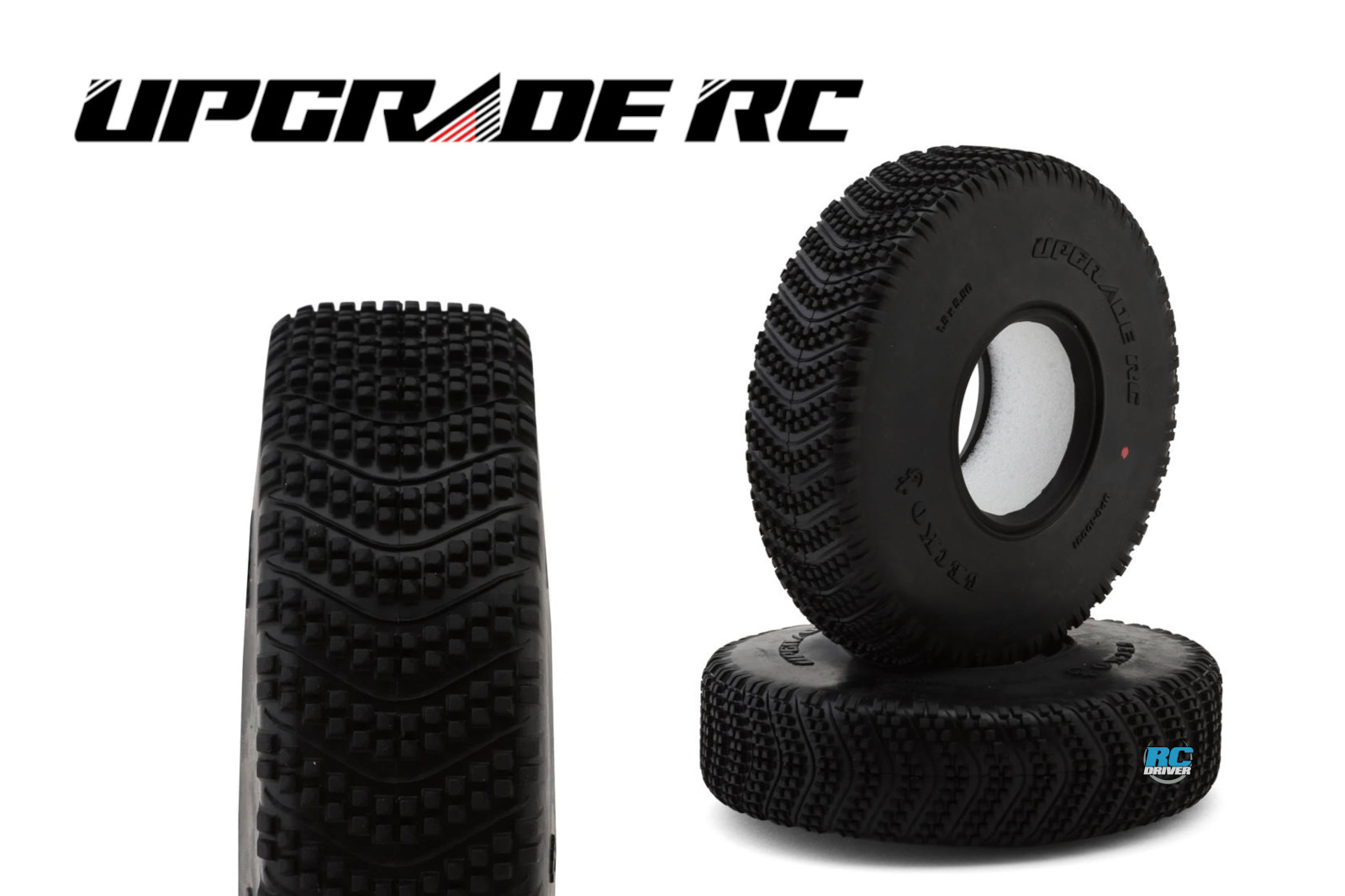 UpGrade RC Releases Gecko 2.2 Competition Crawler Tire