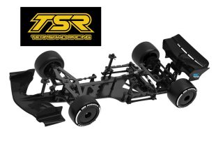 Team Saxo F1-180-V5 1/10-scale Formula 1 Car Kit