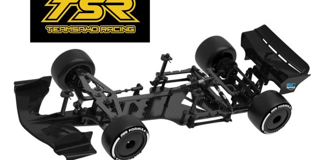 Team Saxo F1-180-V5 1/10-scale Formula 1 Car Kit