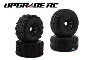 UpGrade RC 2.9” Pre-Mounted Belted Tires For Traxxas & Arrma