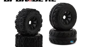 UpGrade RC 2.9” Pre-Mounted Belted Tires For Traxxas & Arrma