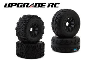 UpGrade RC 2.9” Pre-Mounted Belted Tires For Traxxas & Arrma