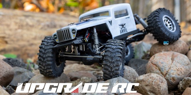 UpGrade RC Drops The Shield 2.2” Rock Crawling Tire