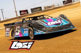 Losi 22S Dirt Late Model Brushless Oval Racer