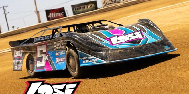 Losi 22S Dirt Late Model Brushless Oval Racer