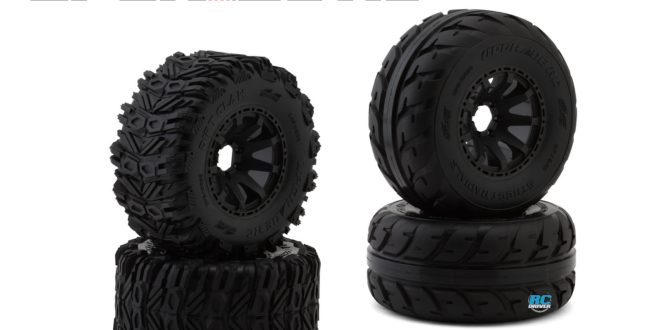 UpGrade RC 2.9” Pre-Mounted Belted Tires For Traxxas & Arrma