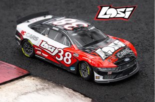 Losi NASCAR 2026 Zane Smith No. 38 Ford Mustang