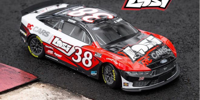 Losi NASCAR 2026 Zane Smith No. 38 Ford Mustang